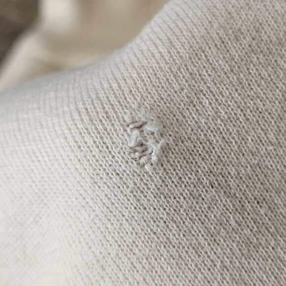 80s University‎ Washington Cougars White Crewneck Sweatshirt Slim Small READ - Picture 9 of 12